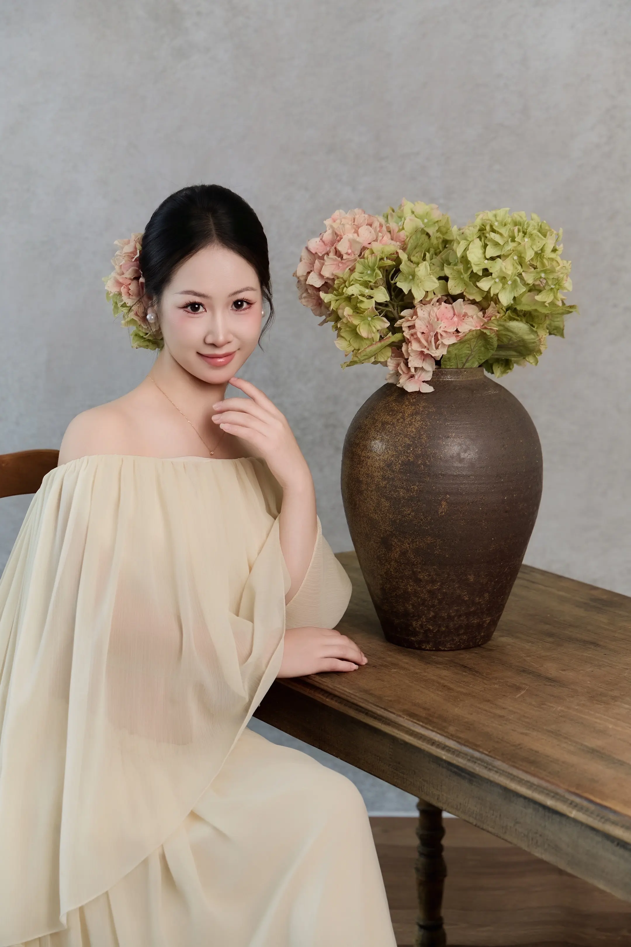 孕期熬过了春夏秋 冬天我们就要见面啦