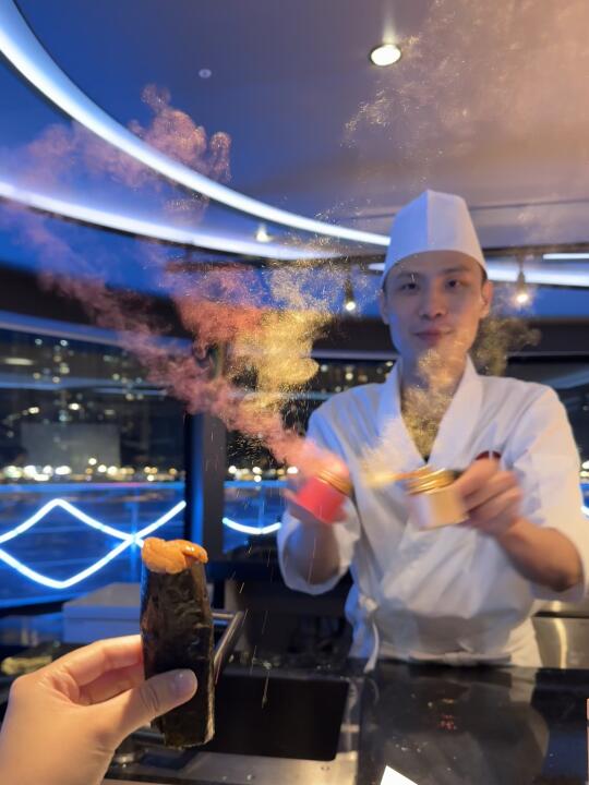 吃个漂亮饭🍣