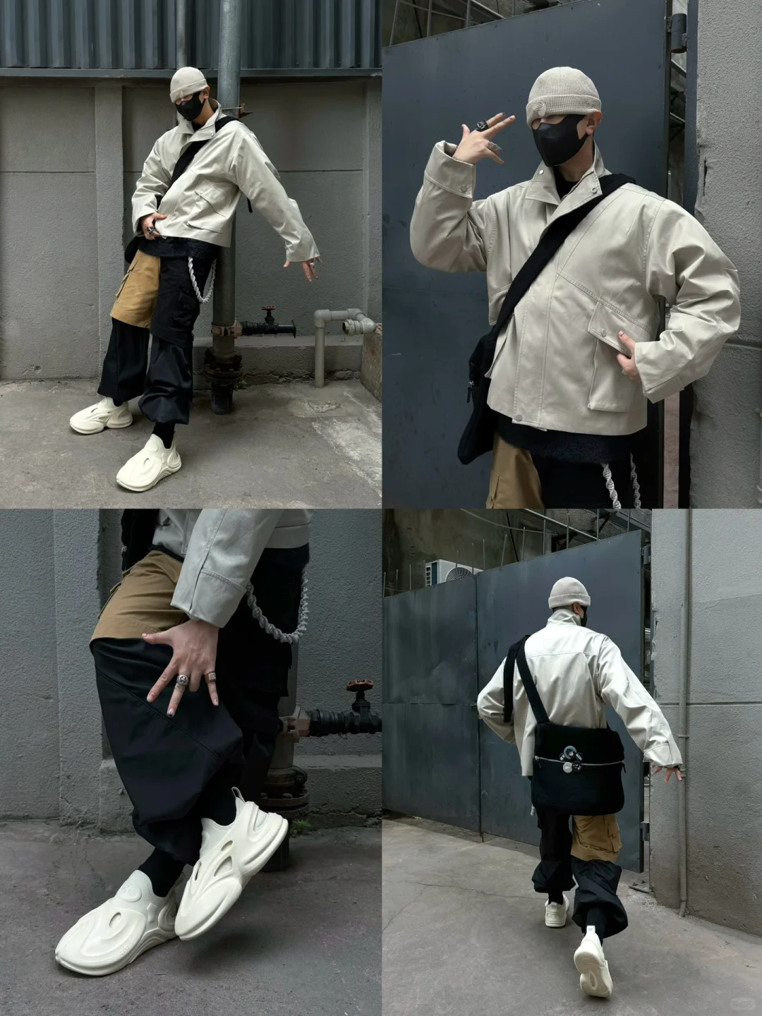 OOTD｜裤装叠穿｜短裤外穿会成为新的潮流吗❕