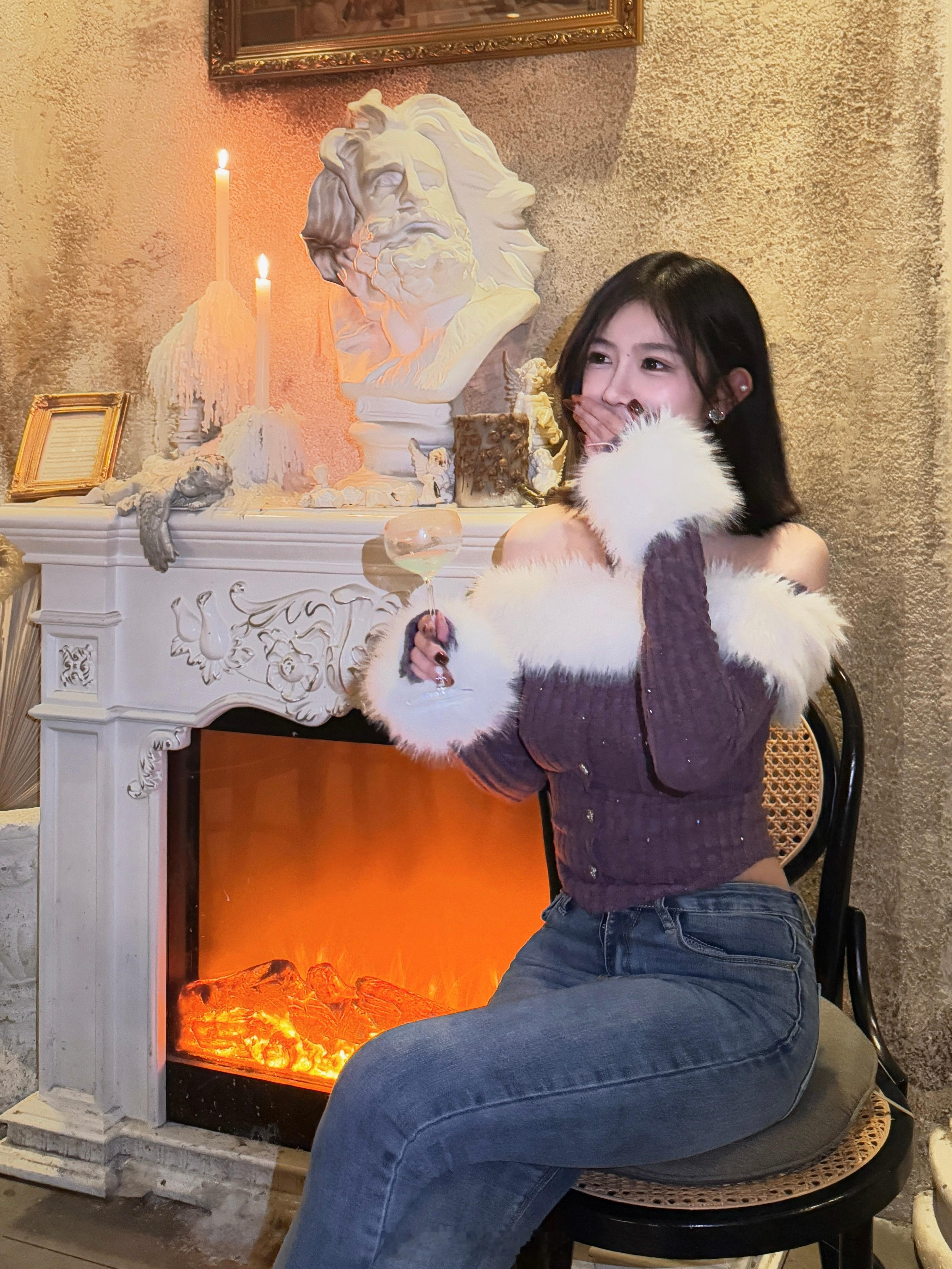 就这么水灵灵的把头发剪了 