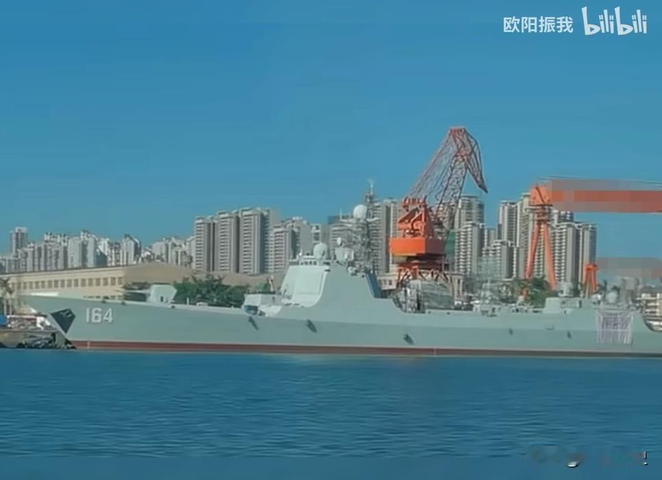 164舰已满血复活，希望不要有下次了。军舰就是军舰，它不是碰碰船。军舰的拳头是导