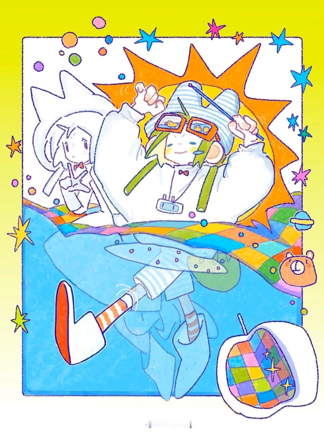 盛夏壁纸大放送动漫仲夏狂欢季Toast_吐司 
