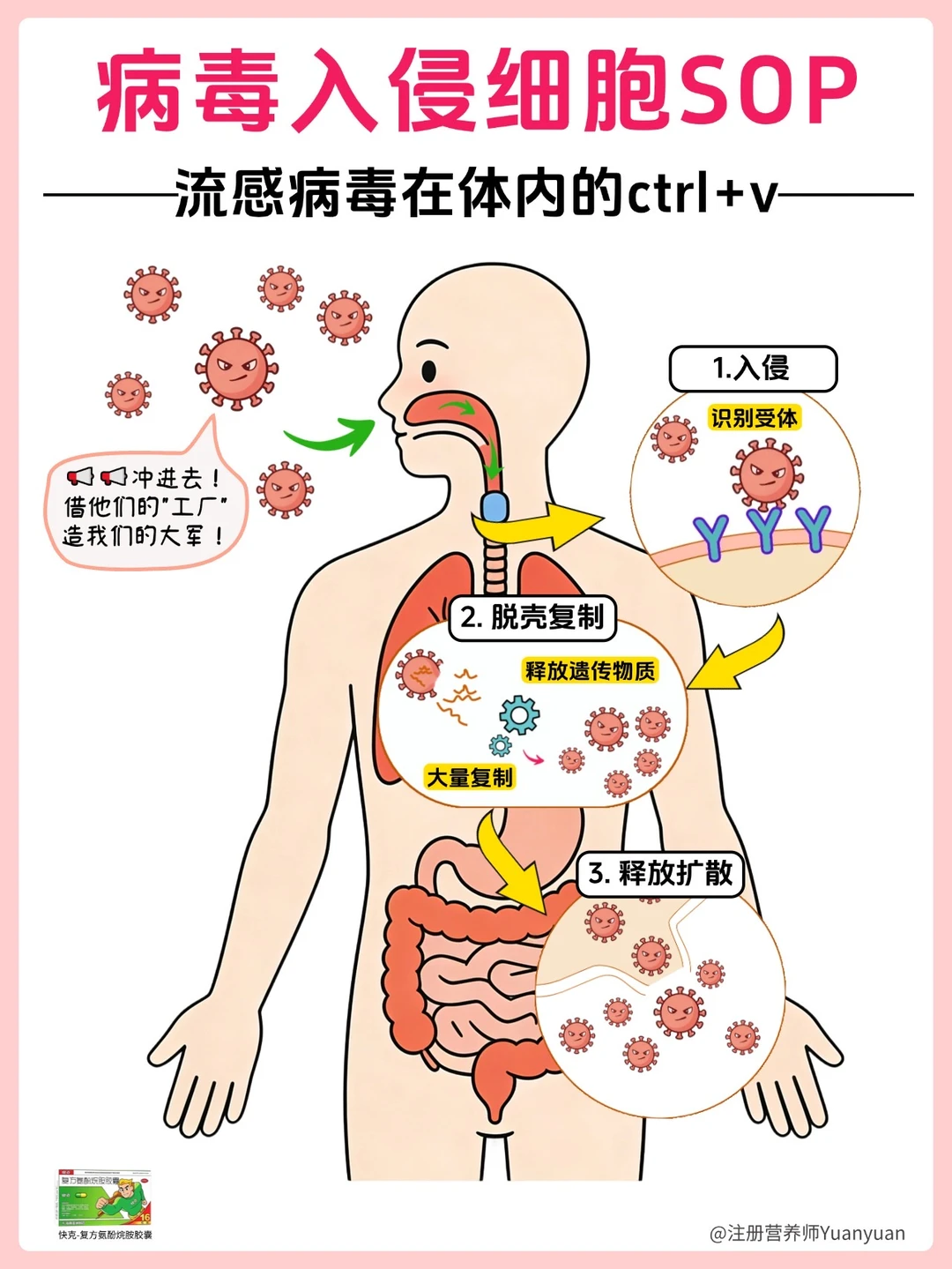 胶囊界速度 PK！感冒选对少遭罪！