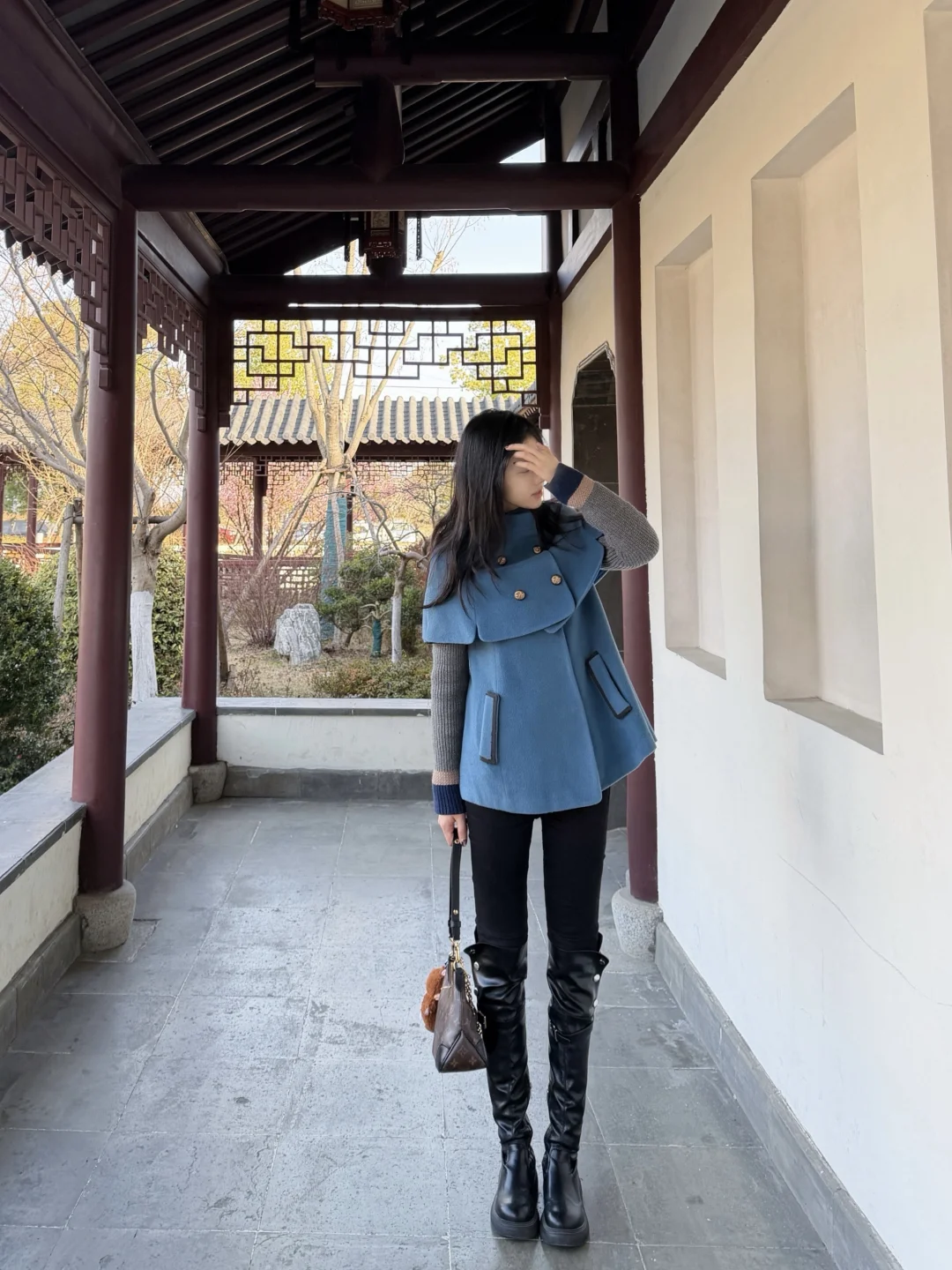 假期时髦小姨回归