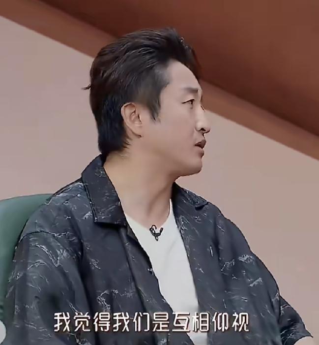 邹市明：我和冉莹颖是互相仰视的，我不可能和她分开，我很依赖她，我觉得她很厉害，很