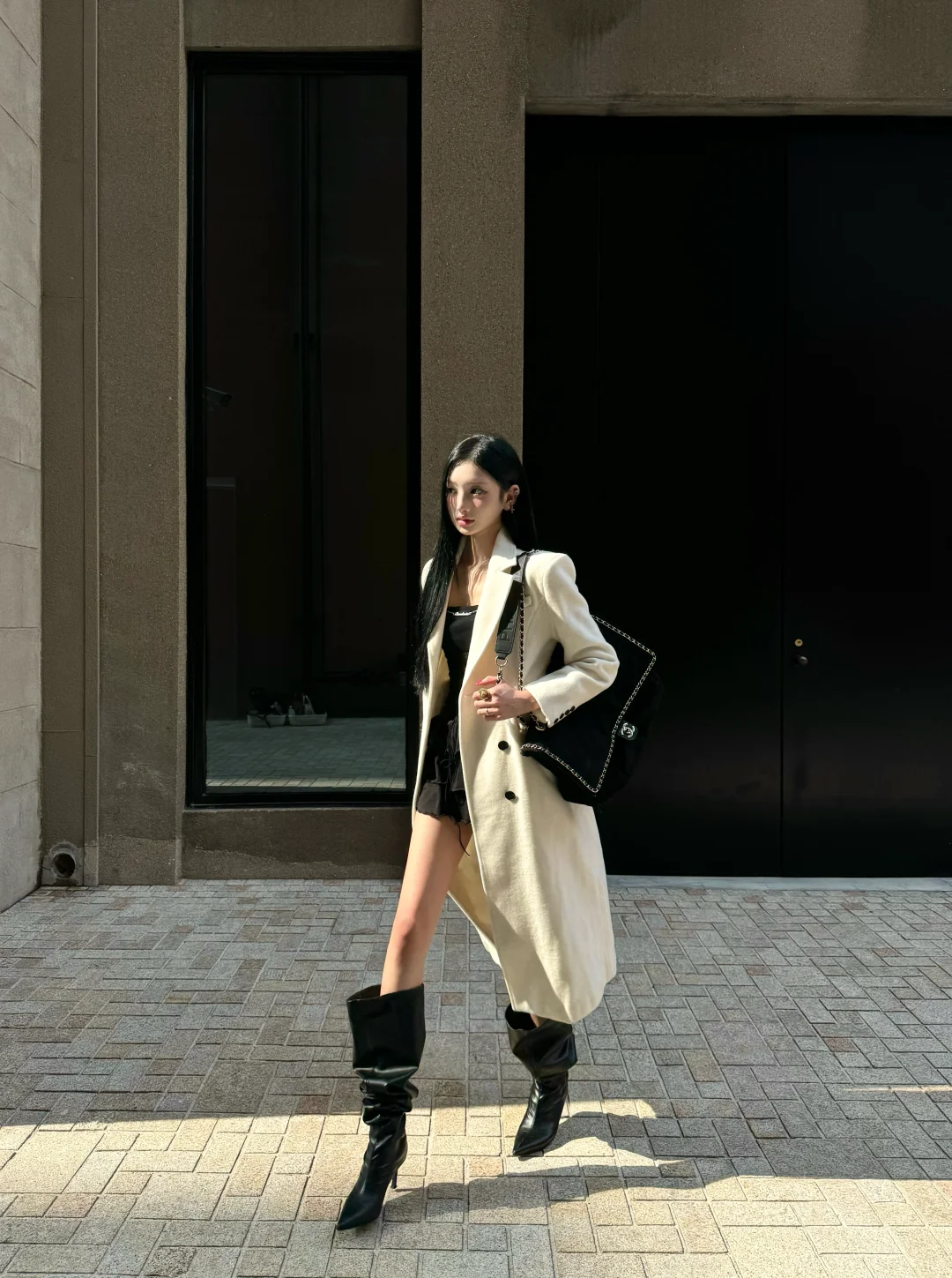 Because my pronoun is fashion.