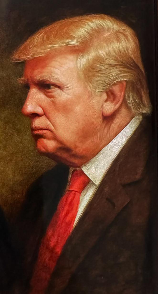 真正需要警惕的，不是特朗普的几句话，而是他正在进入“失控阶段”。

历史反复证明