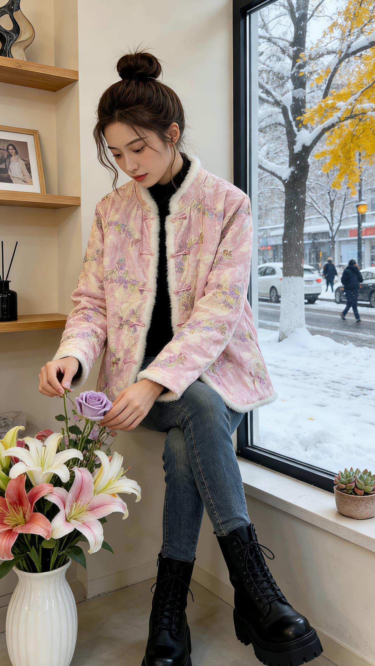 过年穿什么 穿搭 冬季搭配 妈妈穿搭 这也太好看了