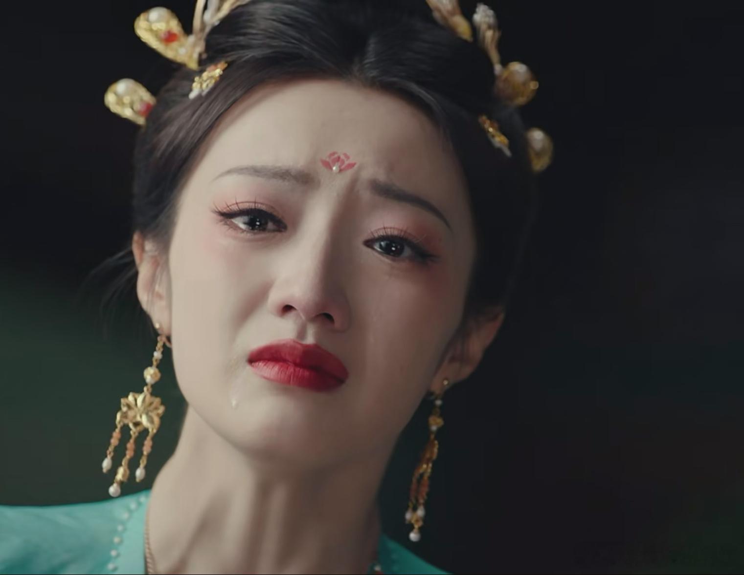 羿儿真的好灵，哭戏也很有感染力 