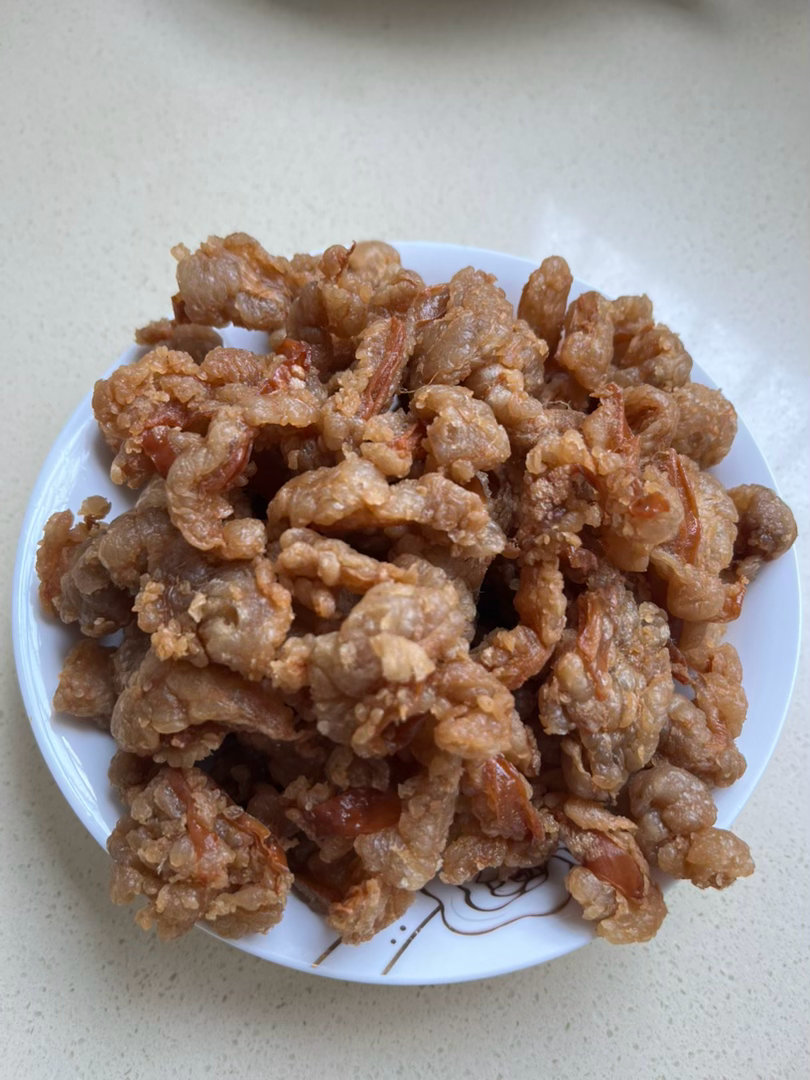 闲来无事炼猪油！ 