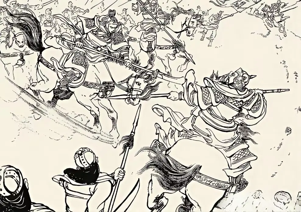 自从赵云病逝，再无人能压住这员曹魏名将。在孔明二出祁山，此将横扫蜀国所...