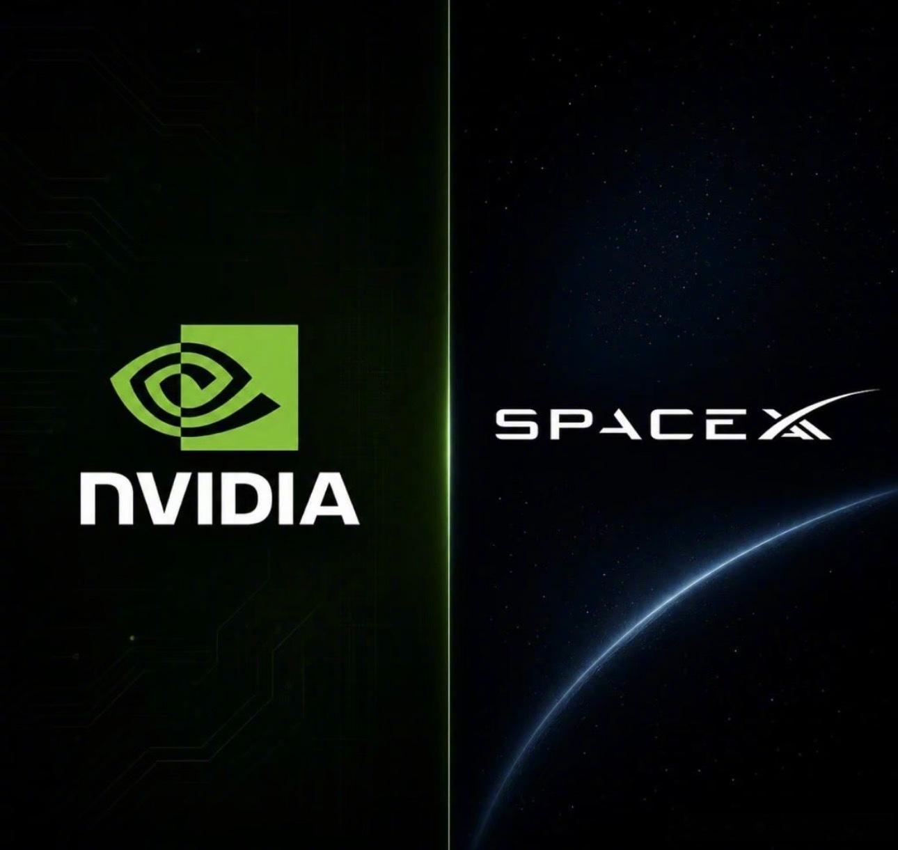最近英伟达和SpaceX达成合作，打算把GPU芯片装上卫星，在太空搭建AI算力中