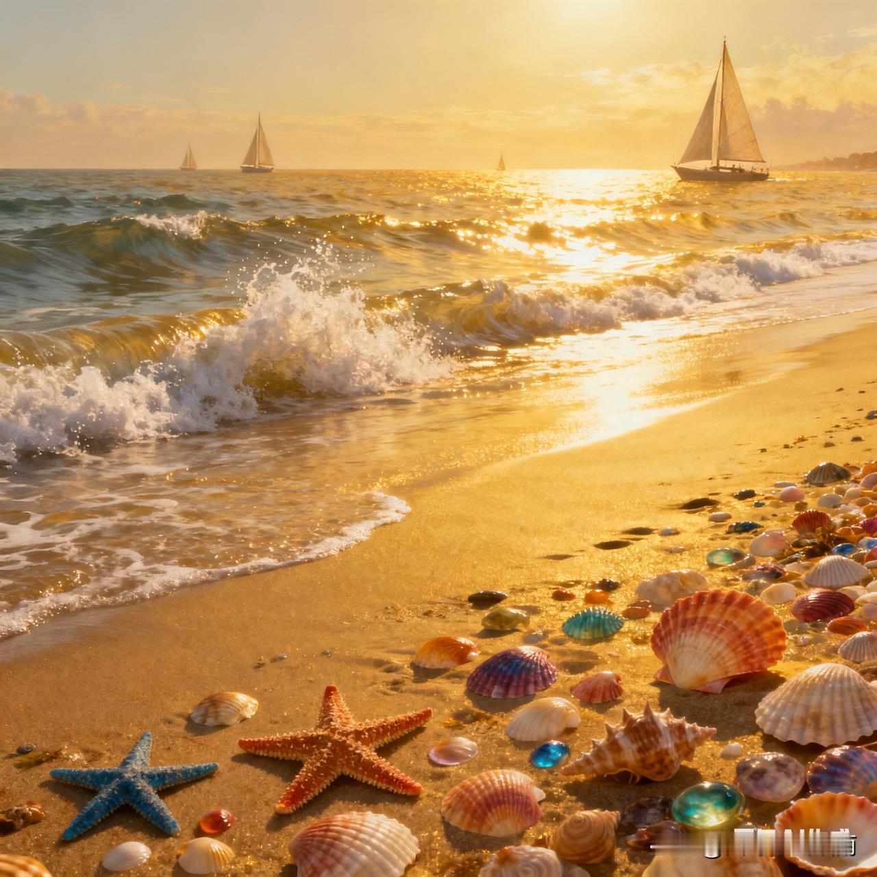 暑假期间，我决定独自一人去海边度假，享受那片蔚蓝的海水和细软的沙滩。那天阳光明媚