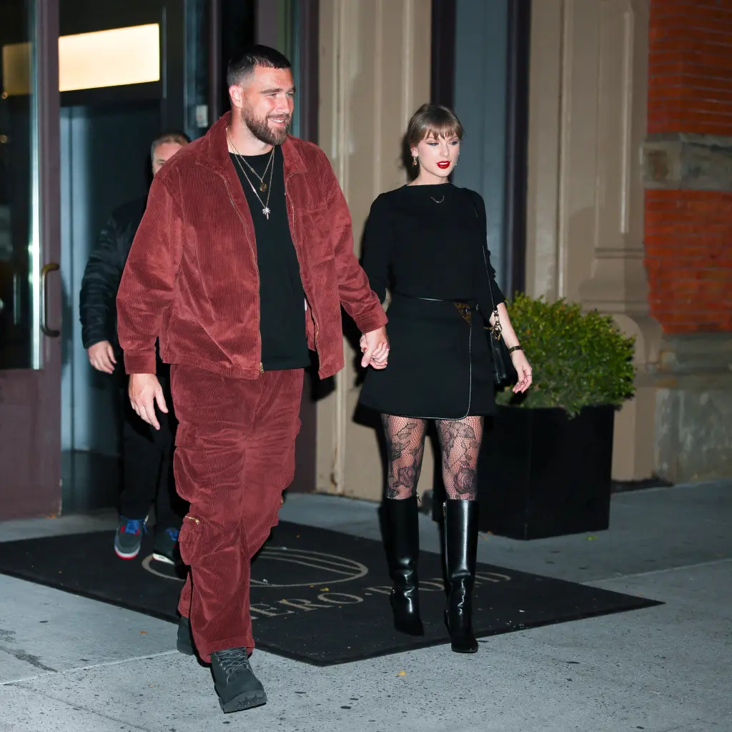 《Pagesix》爆料Taylor Swift 和 Travis Kelce 的
