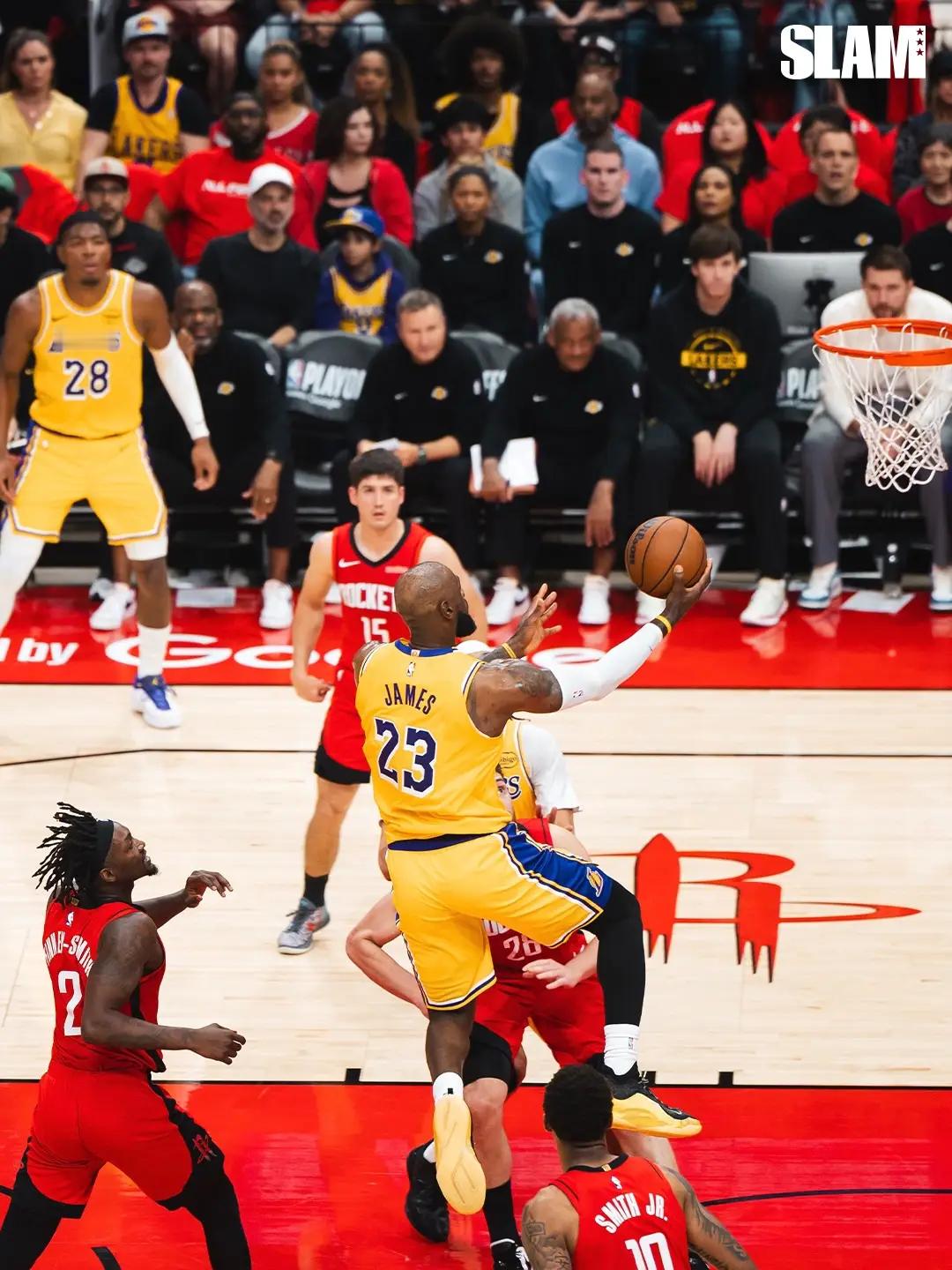 《你永远可以相信勒布朗詹姆斯》詹姆斯一攻一防自我救赎詹姆斯三分