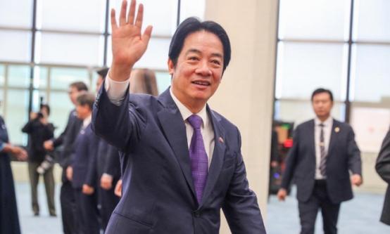 赖清德终于憋不住了！特朗普一句 "不希望任何人走向独立"，让他沉默了整整两天，结