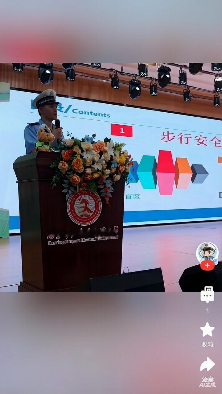 南宁交警“方言杀”！三月三校园交通安全课太吸睛

当壮乡特色的“平话”遇上严肃的