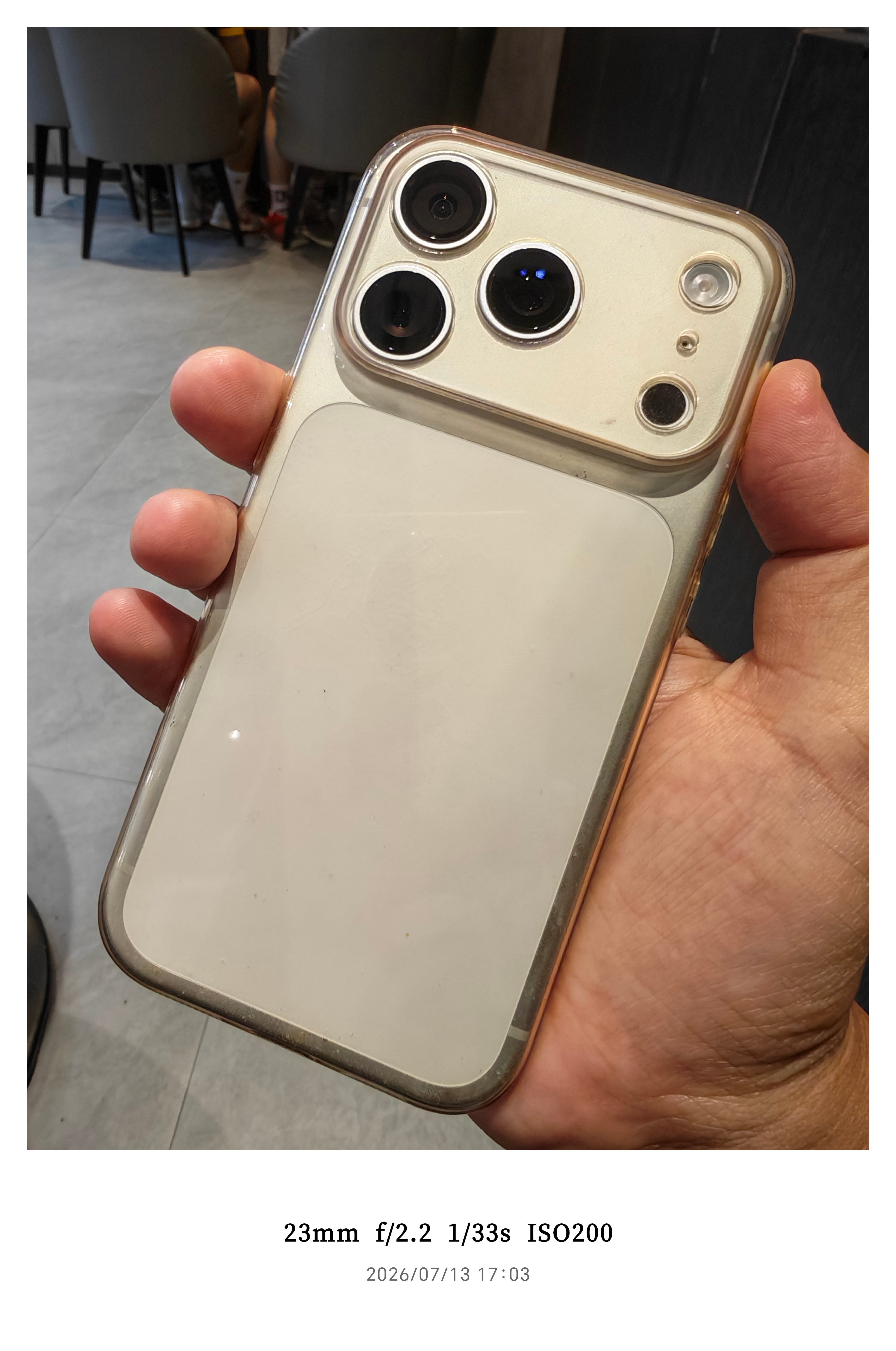 曝iPhone18Pro散热史诗级提升这两天我们这边最高温37°，嘿嘿，不止是外