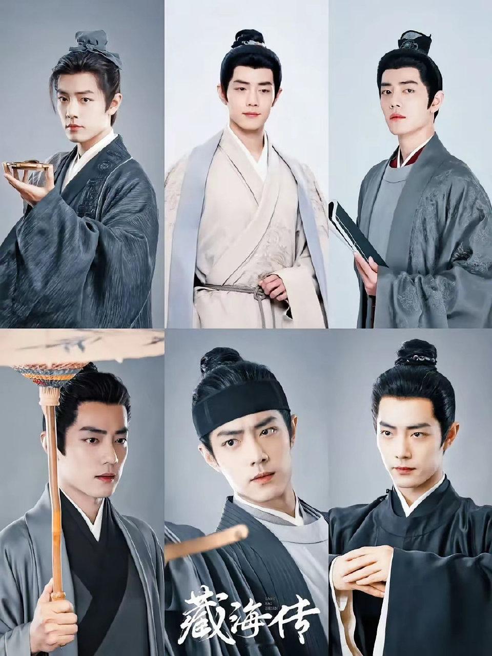 肖战的《藏海传》真的很惊艳。总导演郑晓龙就很有保障，毕竟有《甄嬛传》等爆款在前。