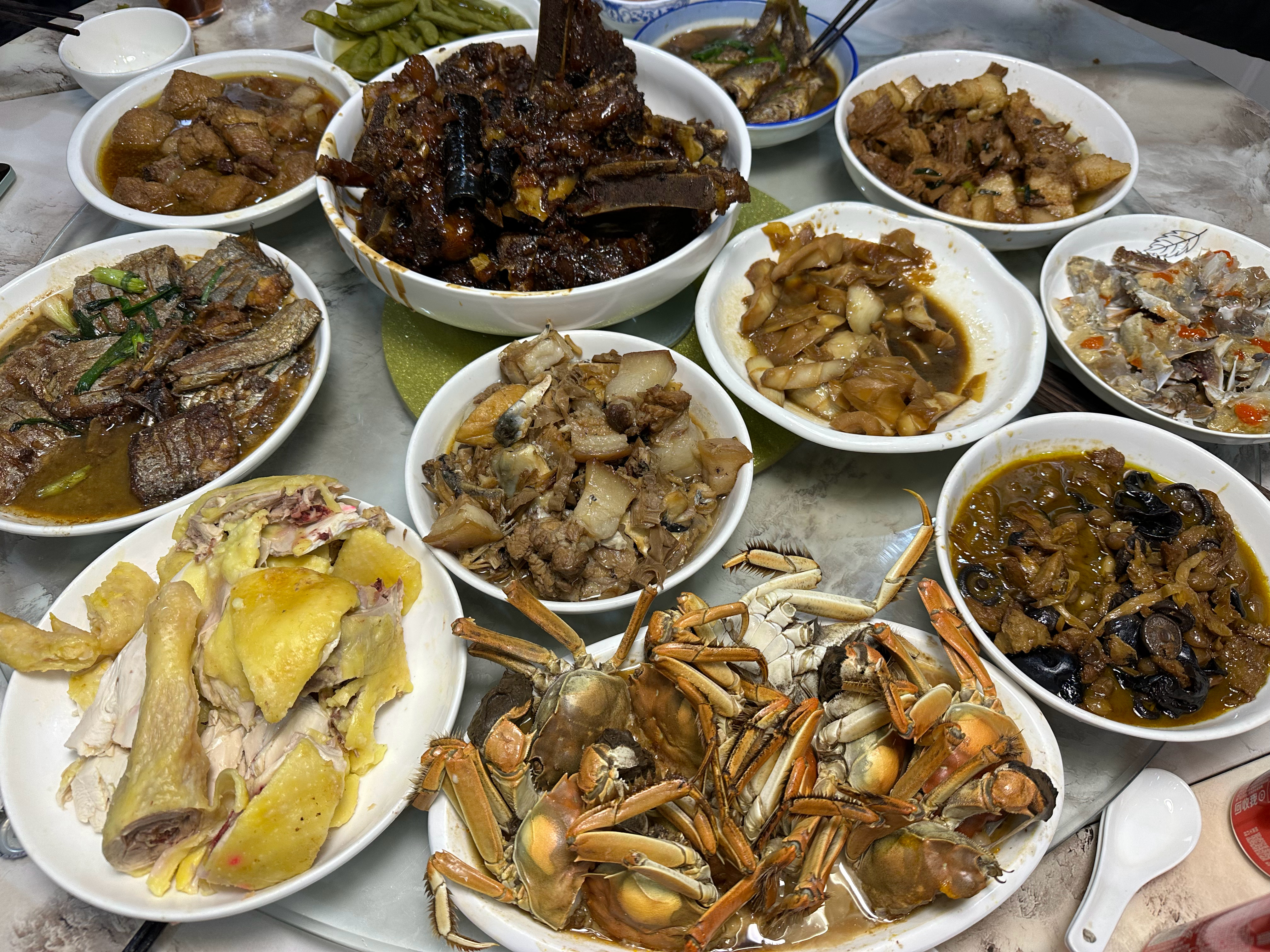 这菜很宁波，有点太下饭了一起来猜猜图二是什么？ 