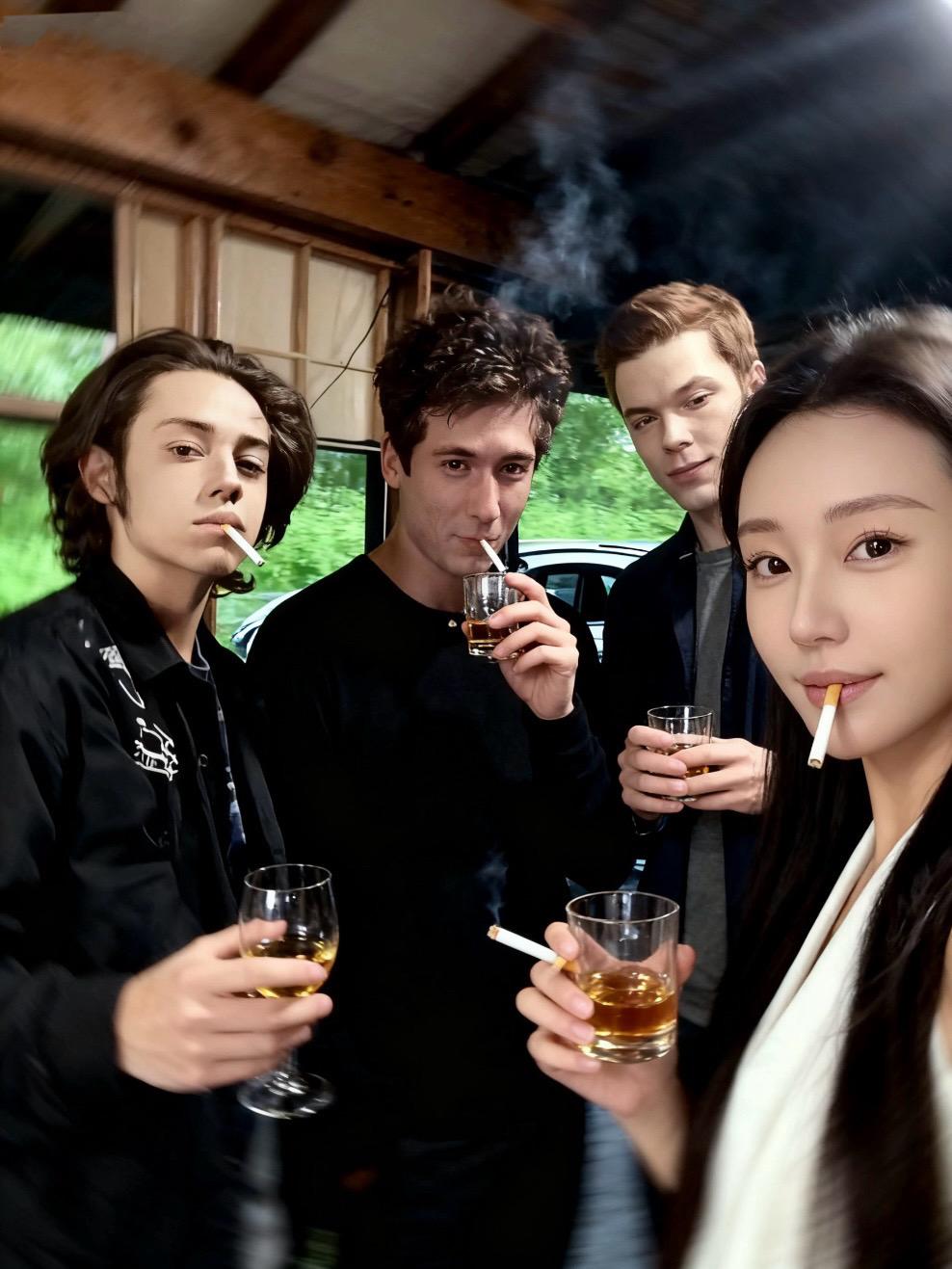 和我南区的兄弟们合个照