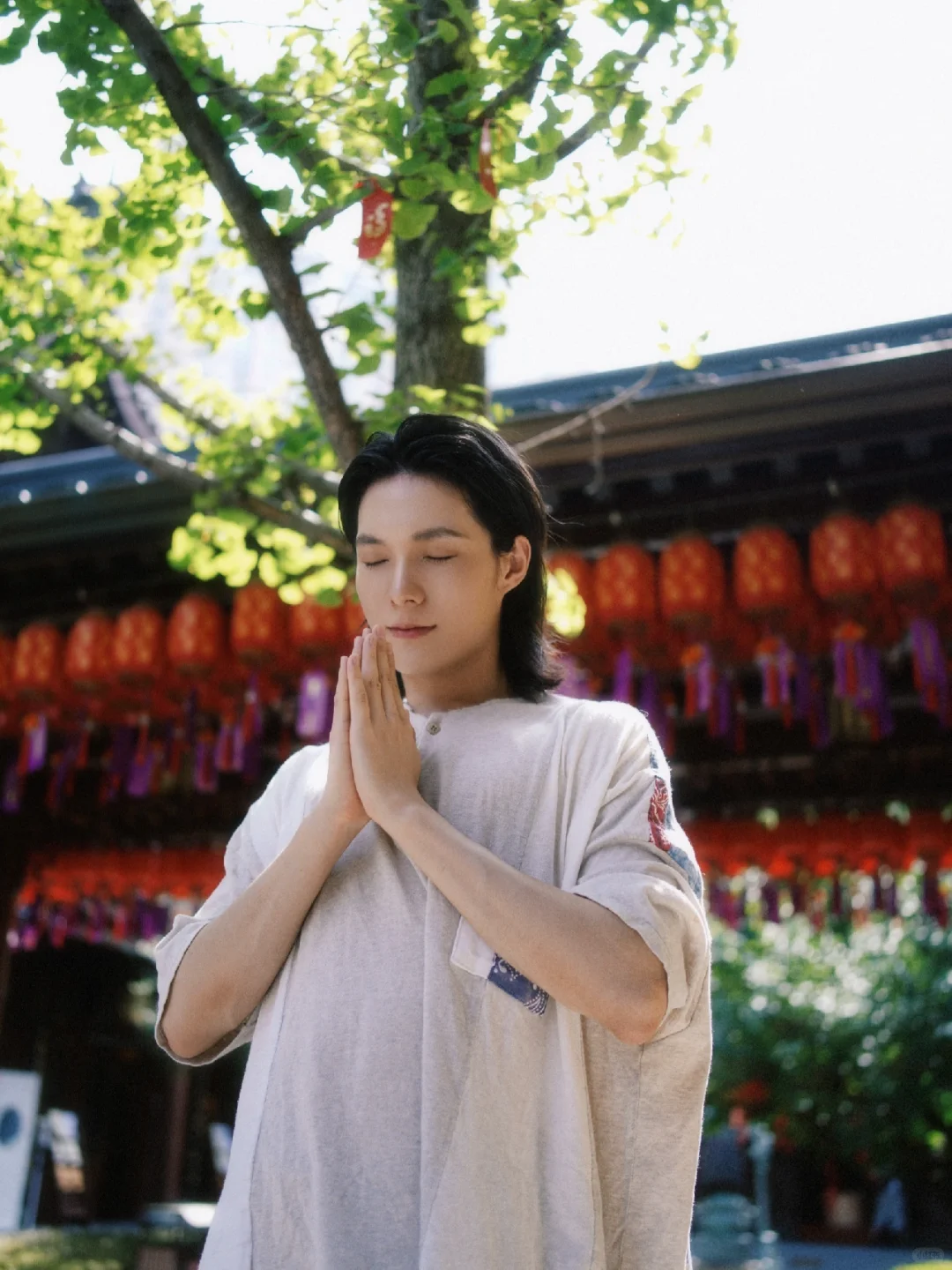 自带文案的照片