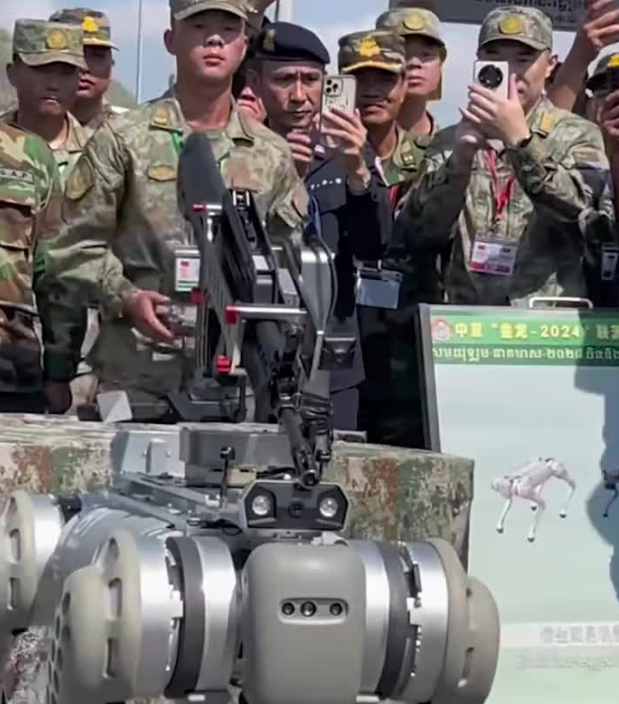 中方三次提议约束致命机器人，均遭美英印俄拒绝，现在这些国家后悔大了！是的，早在十