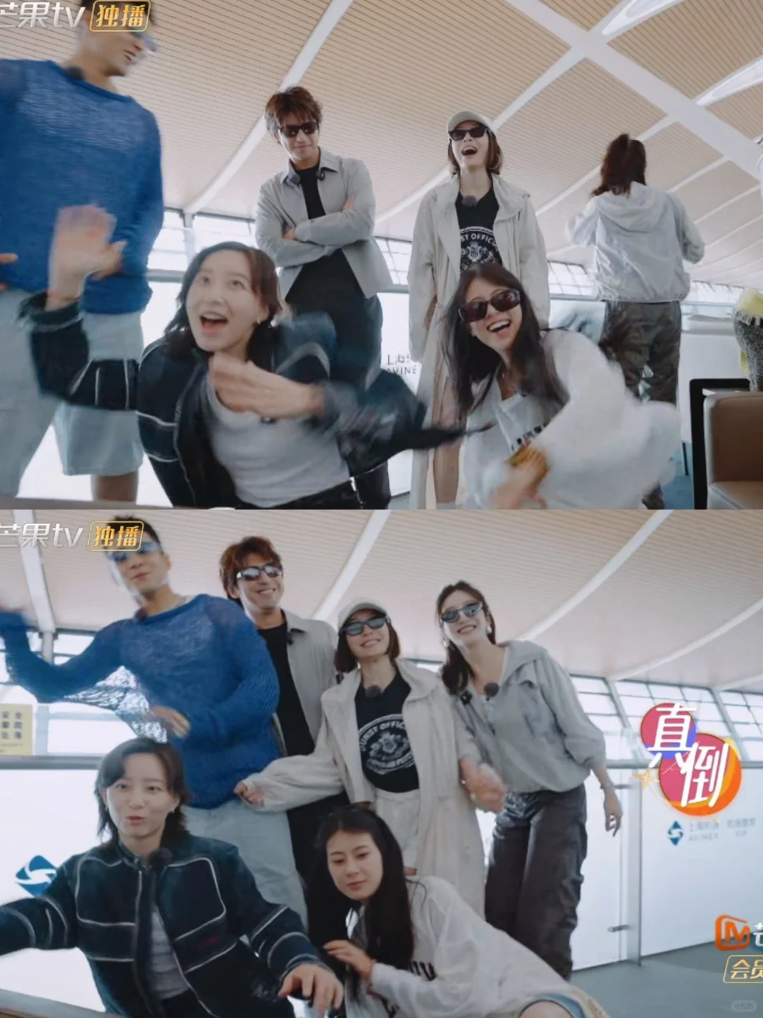 李斯丹妮这么活泼的吗？性格好好