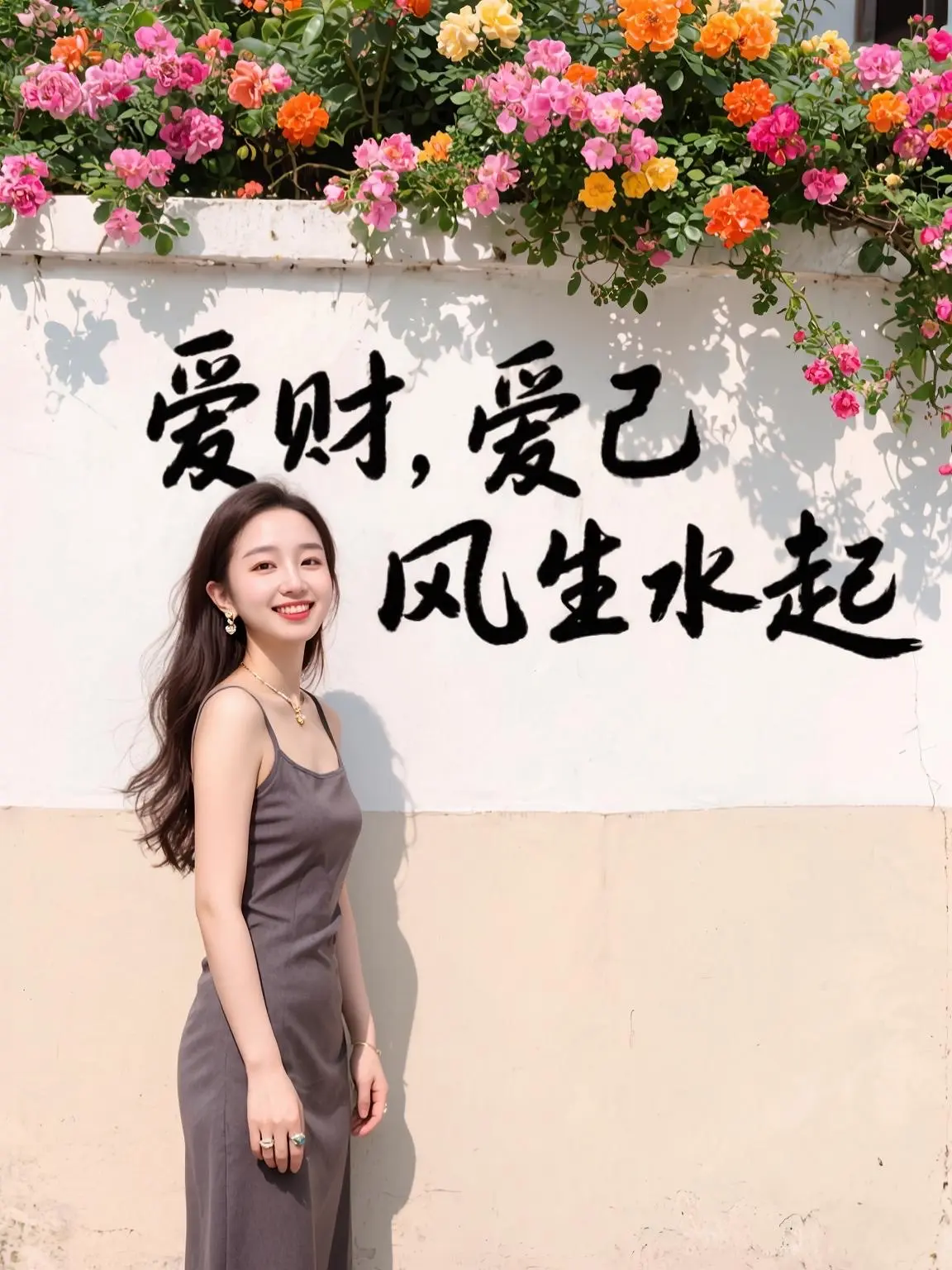 ai创作 今日分享 ai 写真 原来ai可以这么美