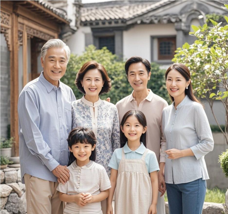 一家人最大的幸福大概就是:永远都纯粹地爱着彼此。
无论多远或者归程有多艰难
回家