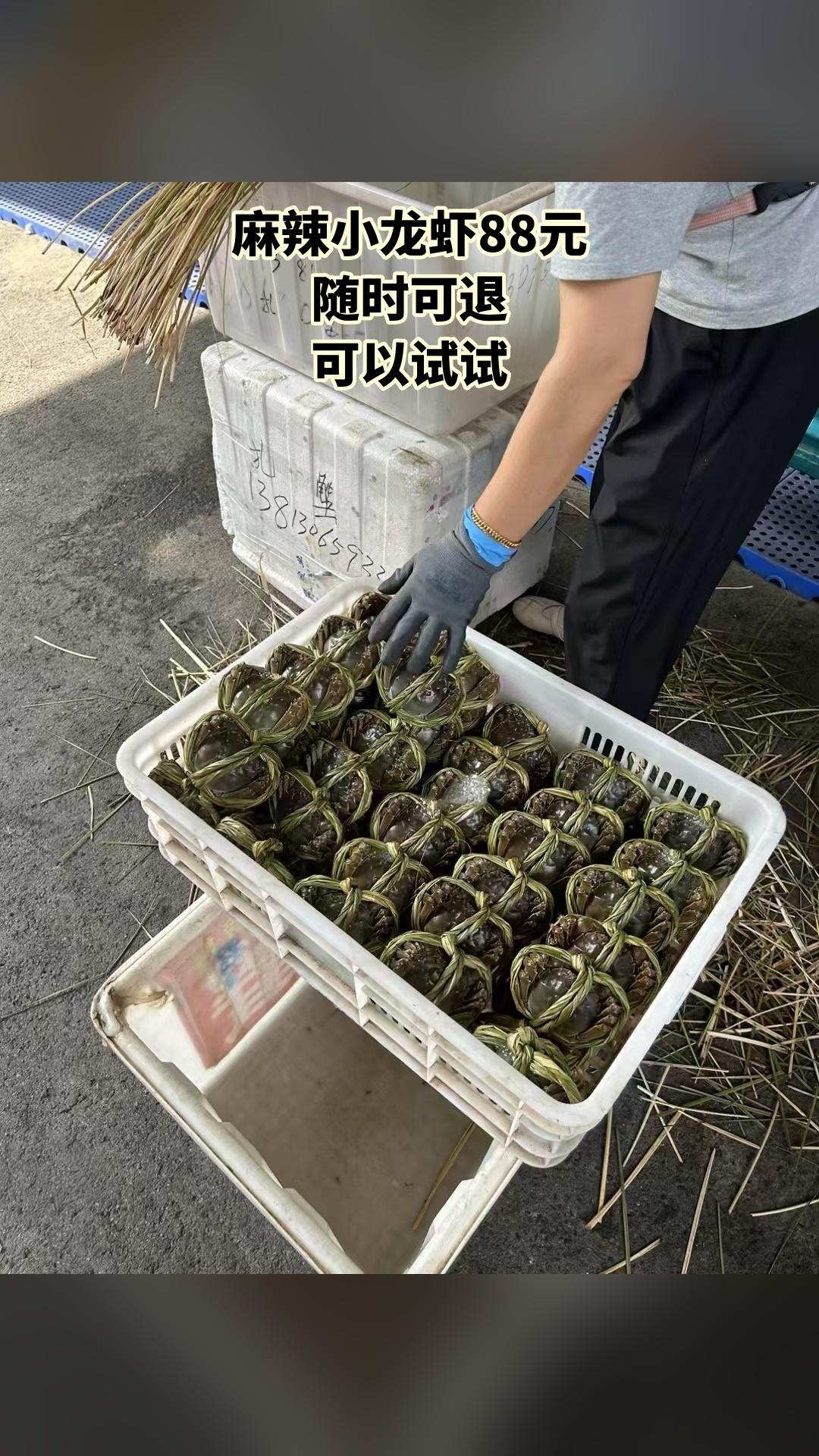 阿牛·精品大闸蟹·超市忆刘大龙虾，惊喜狂欢，麻辣小龙虾，超值折扣，随时...