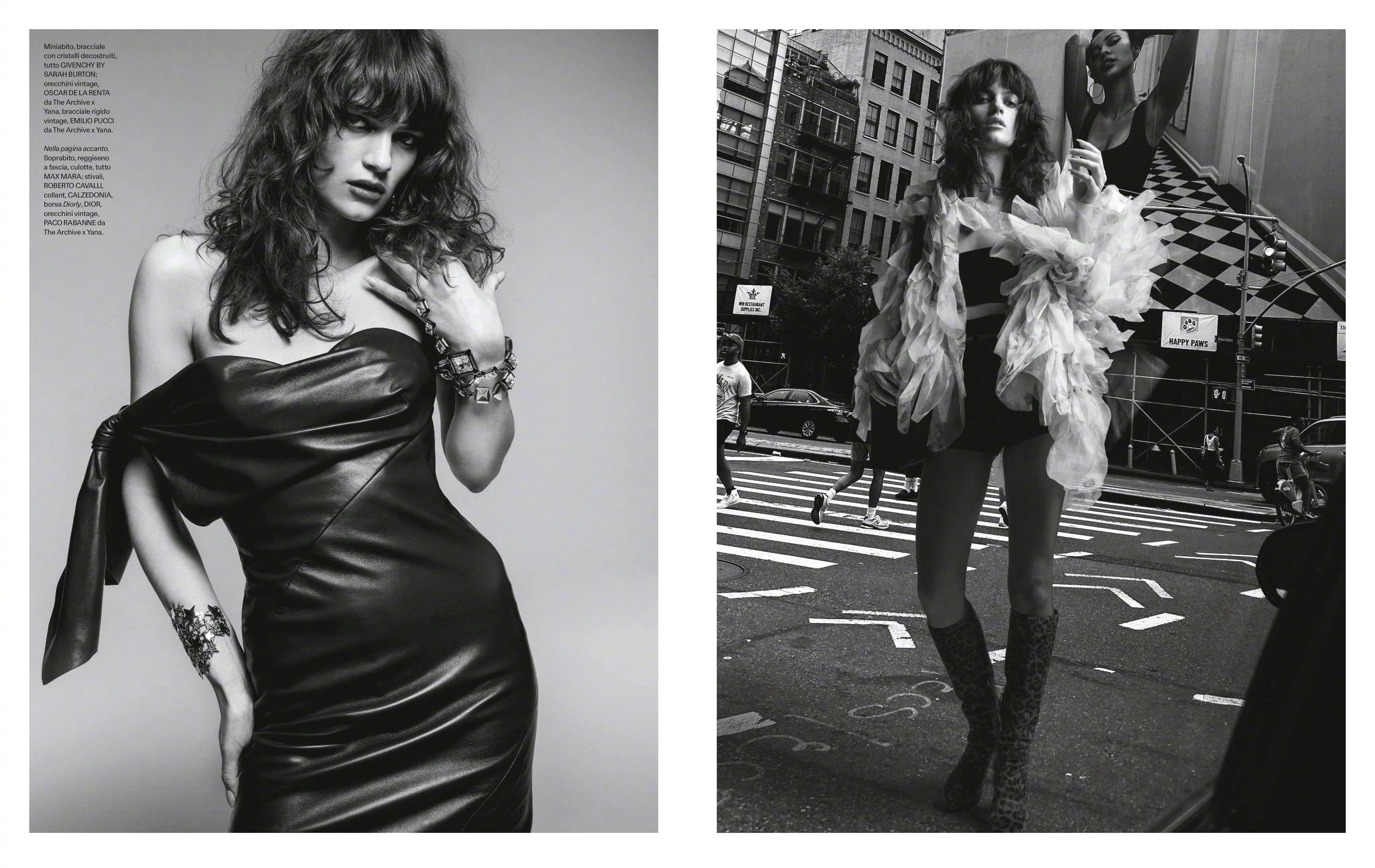 【杂志大片】Harper's Bazaar Italia March 2026 