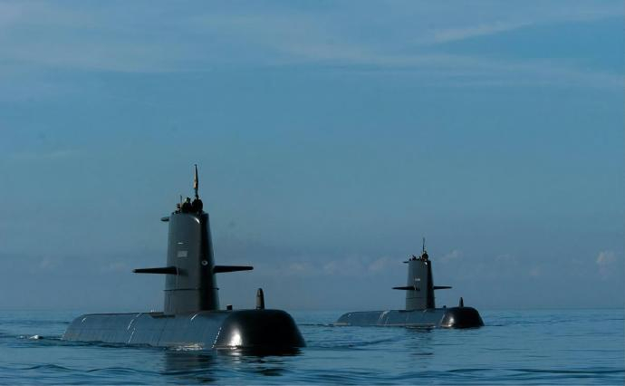 每天认识一件兵器 瑞典“哥特兰”级常规潜艇“哥特兰”级潜艇（Gotland Cl