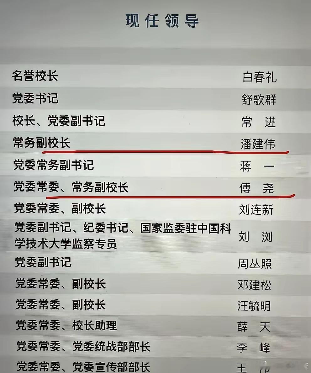 现在的大学普遍行政化了，统战部、宣传部、组织部、党委、纪委、常委…全部齐全，不像