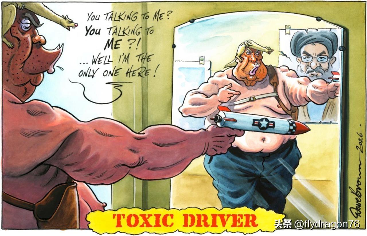 🇺🇸“你在跟我说话吗？你在跟我说话吗？……毕竟，这儿就我一个人！”

《独立