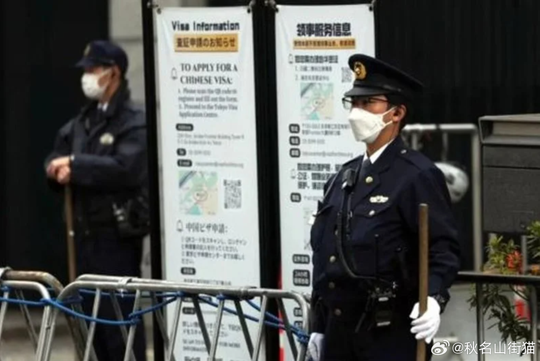 路径曝光！自卫官持刀闯中国驻日大使馆：请假北上东京、银座购刀海外新鲜事 日本一名