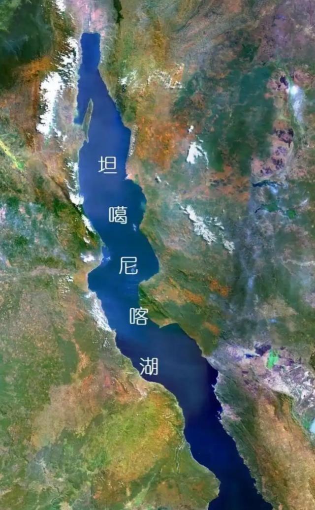 不止贝加尔湖，坦噶尼喀湖也是一个变态的大湖，实力本不允许它这么低调！

说起全球