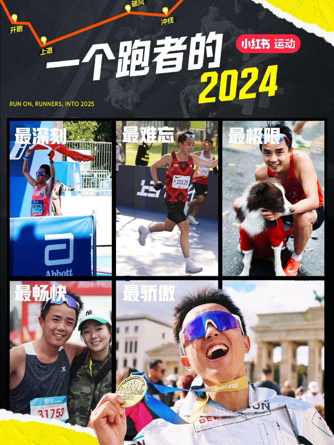 酣畅淋漓的2024年跑马之旅！