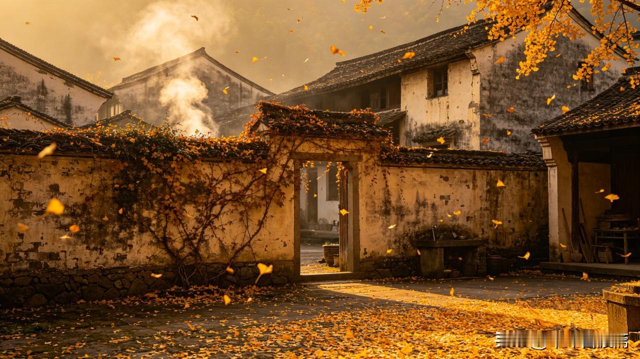 一曲乡愁泪满襟，世间最痛是归人
 
人到老时才明白：
故乡，是我们一生都回不去的