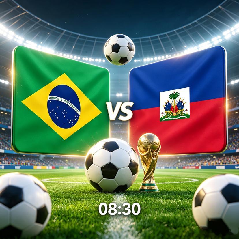 ⚽️ 桑巴狂飙！巴西碾压海地，净胜球暗战正式打响！美加墨世界杯 方向：老张粉丝交