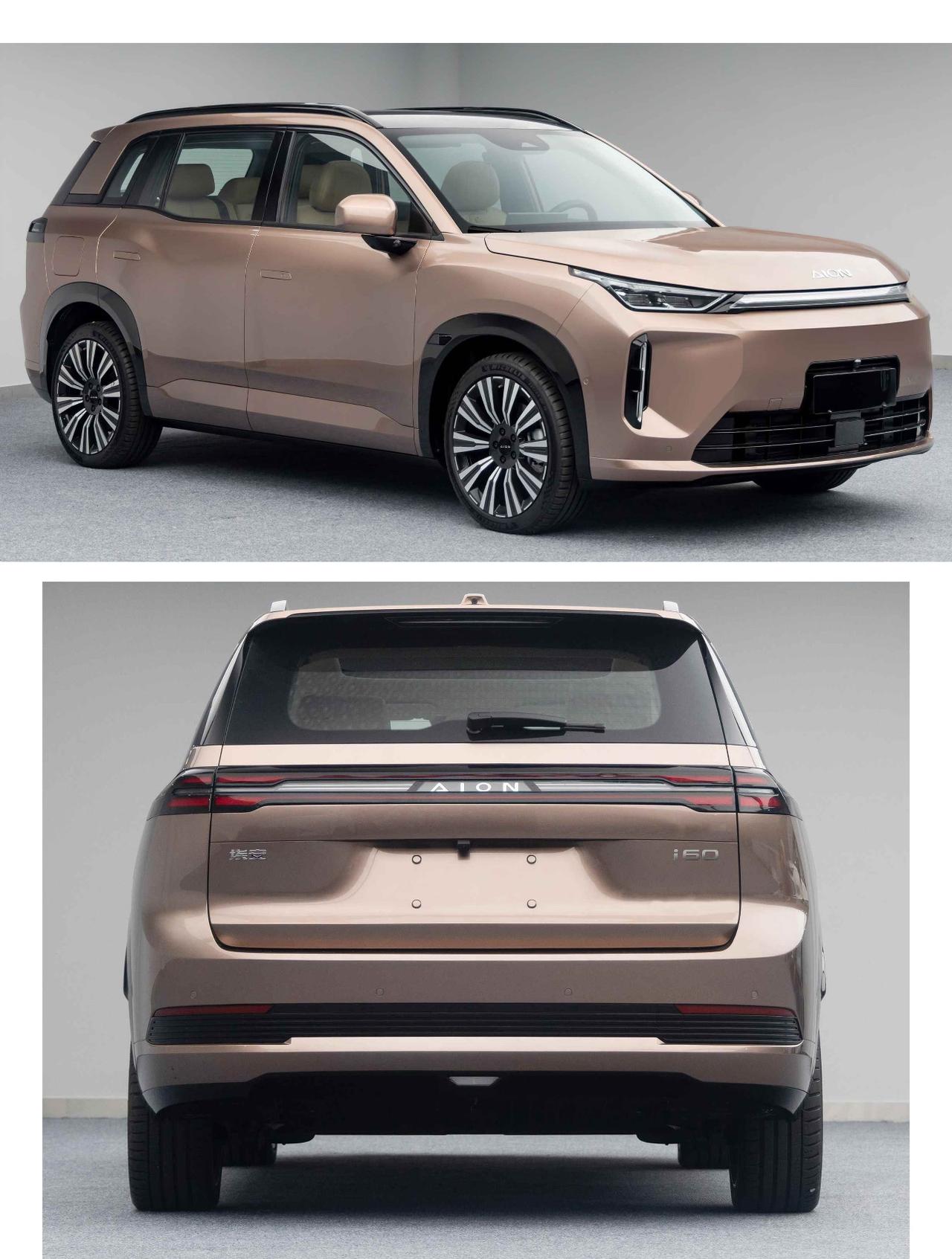 埃安这波是把“国民车”的性价比直接拉满了i60作为国民增程大五座SUV，12.6