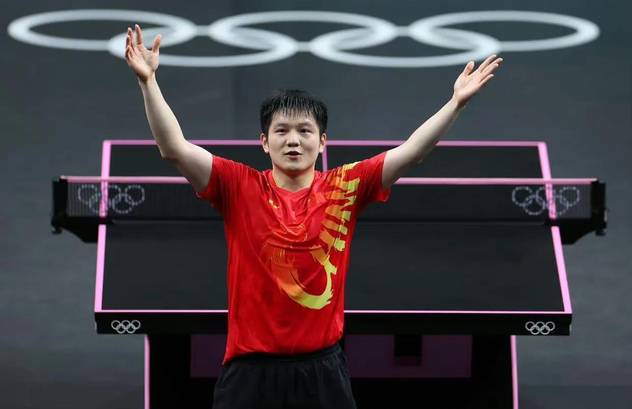 樊振东成为我心中真正乒乓领域的GOAT！不仅作为运动员，不止在运动领域，是作为个