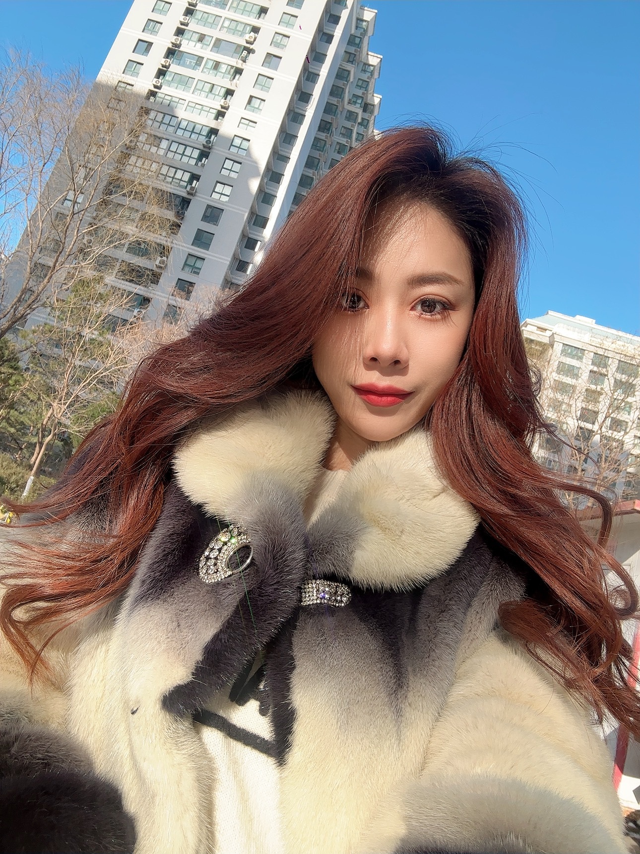 生活手记今天北京不是特别冷 北京