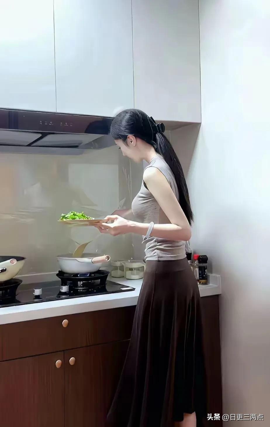 和我媳妇太像了，都会做的一手好菜！