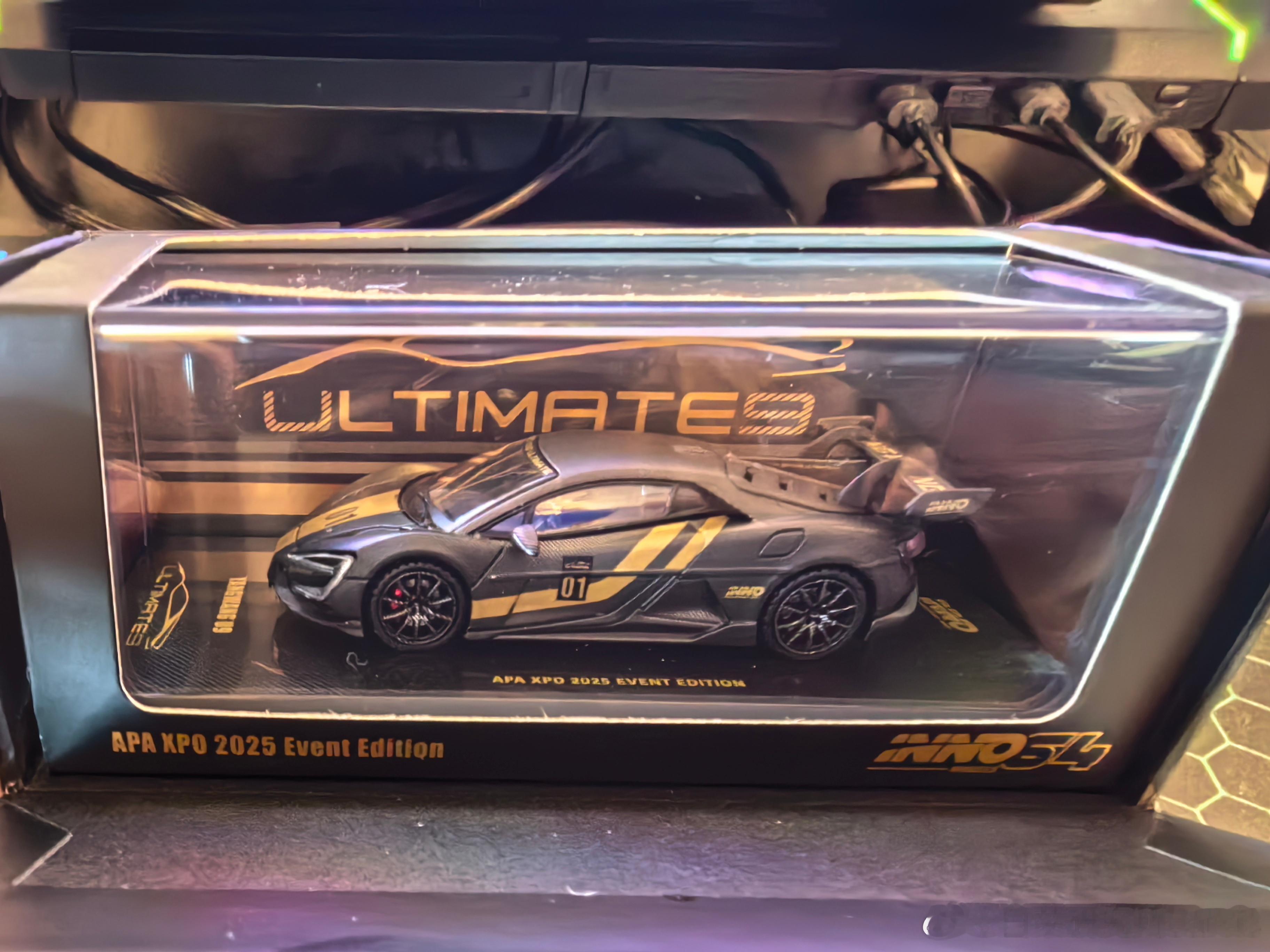 本州抽奖奖品为INNO定制1：64仰望U9车模，还是老规矩，铁粉+转发，周六晚8