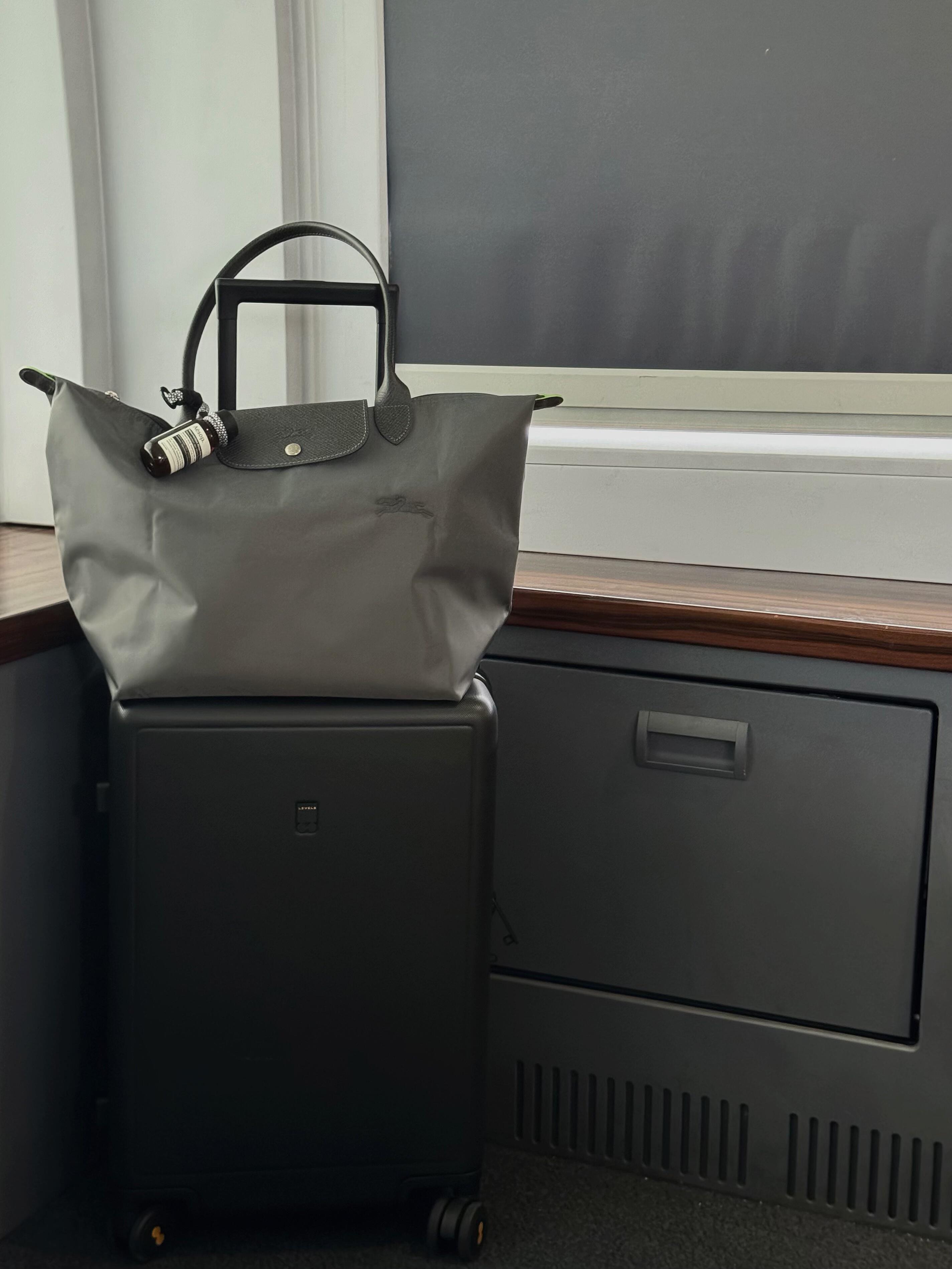 3天2晚短途出行🧾高铁翻包：最近的高铁短途出行搭子很固定我的灰色大包&20寸行