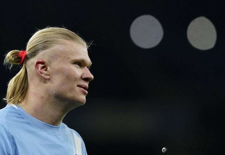 2月22日 英超第27轮比赛，哈兰德送出助攻，曼城主场2-1击败纽卡。据统计，哈