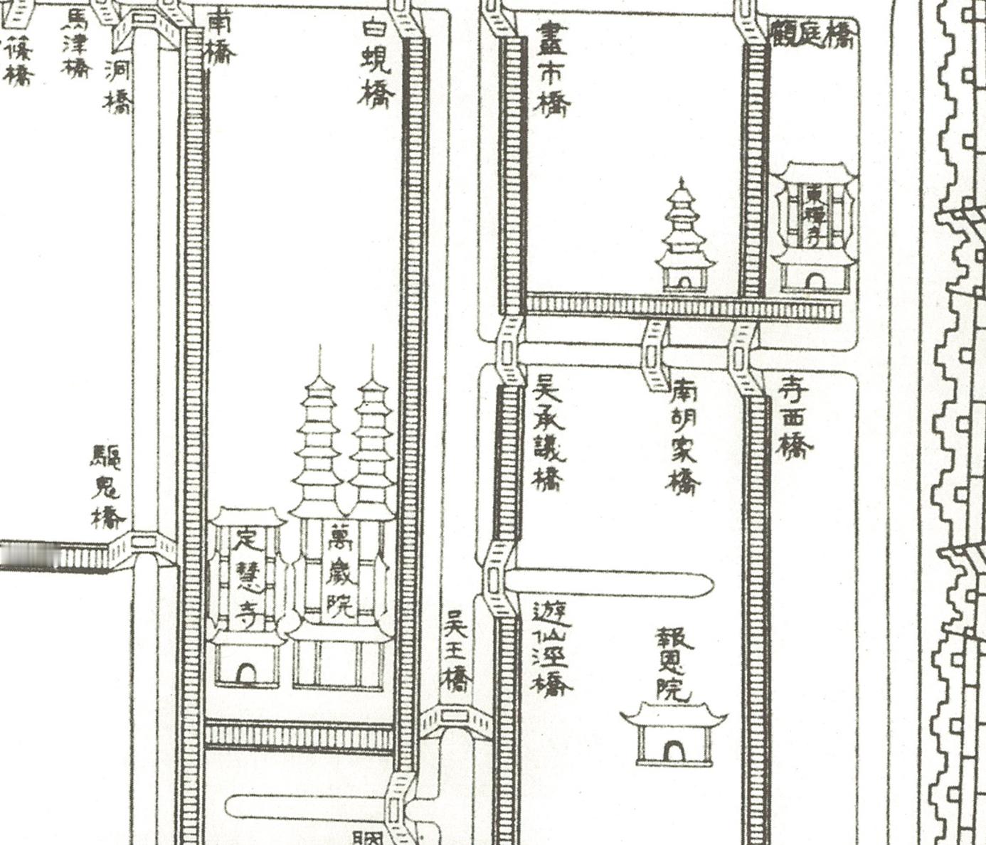 苏州甲辰巷砖塔，国保第七批，属于街巷小塔，没有寺院环境，但据称早在南宋绍定二年（