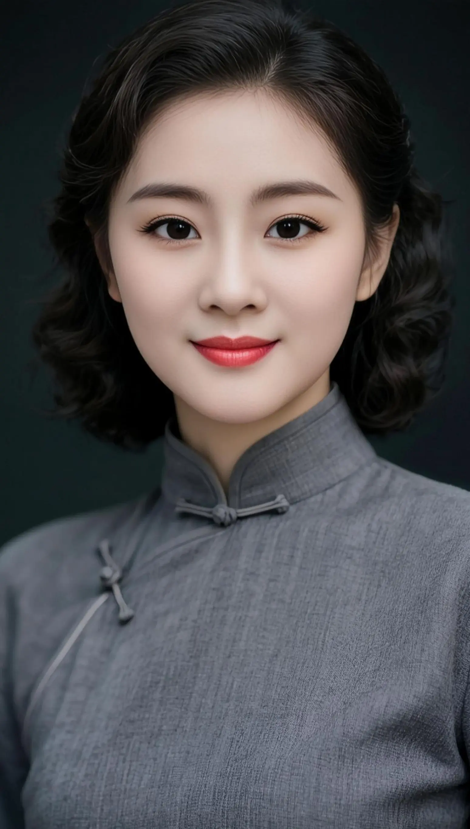 AI民国风旗袍照 随变ai随便玩