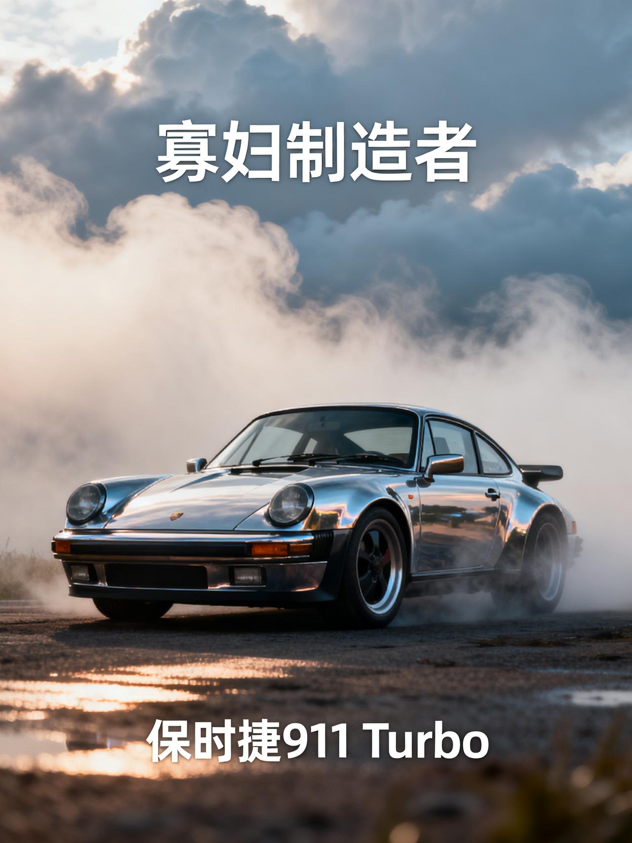 1974年保时捷911Turbo，3升涡轮碾压V12
3升排量，260匹马力，轻